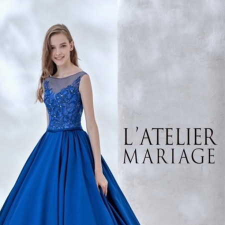  Color Dress（Various） にブルーのドレスを掲載しました。