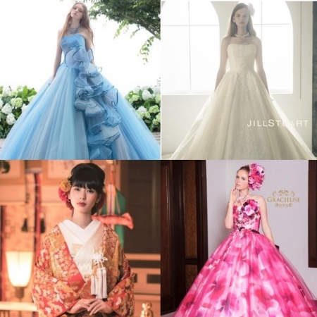 Azuma-Dress Tokyo 人気ドレス&和装・・・ブログにて紹介しております。