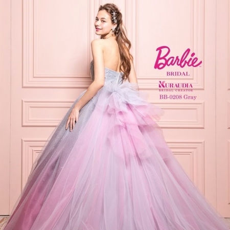 BARBIE BRIDAL のカラードレスを更新しました。