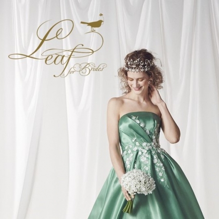 Color Dress－Various に Leaf for Brides のカクテルドレスを掲載しました